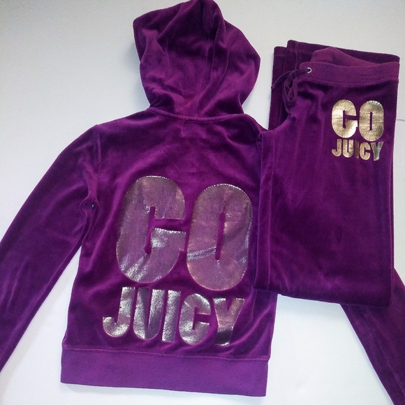 Sold Juicy Couture💜💜💜 Tracksuit - Picture 3 of 4